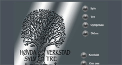 Desktop Screenshot of hovdasylvogtre.no